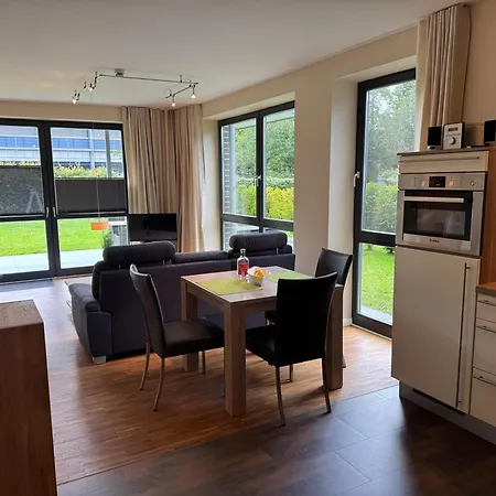 Moderne 2 Pers Appartement *