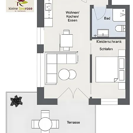 Апартаменты Moderne 2 Pers